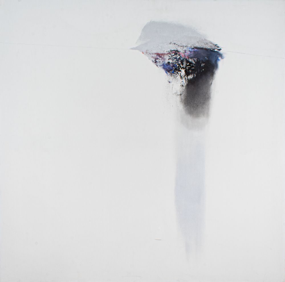 Renato Bertini - “Traccia” (100 x 100 cm)