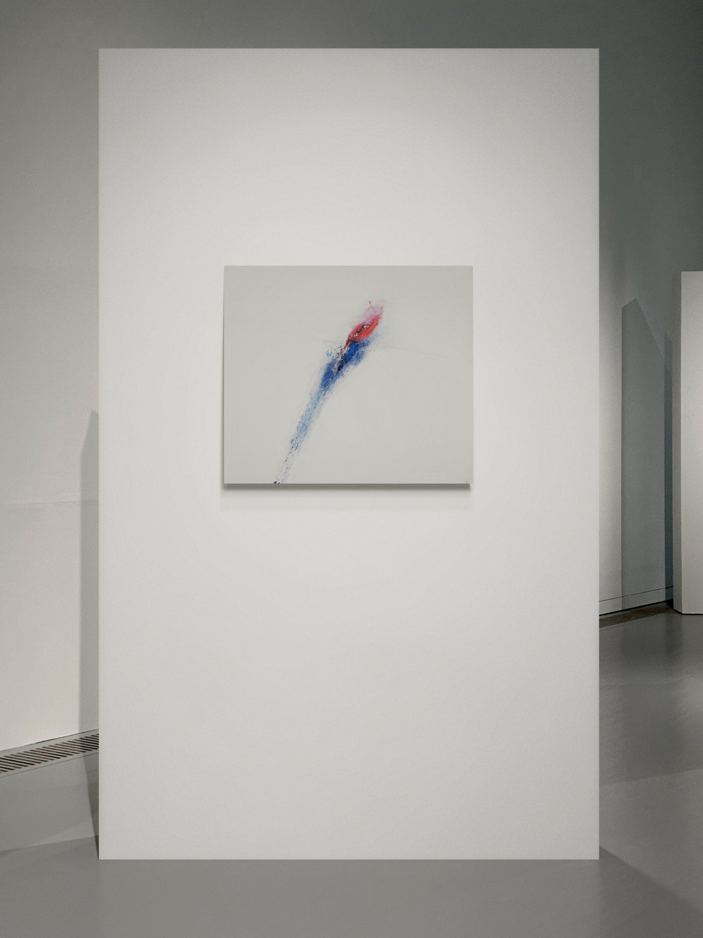 Renato Bertini - “Frammento Blu” (70 x 80 cm)