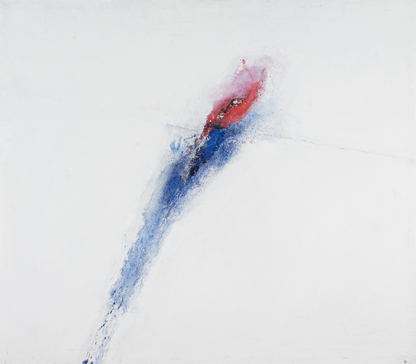 Renato Bertini - “Frammento Blu” (80 x 70 cm)