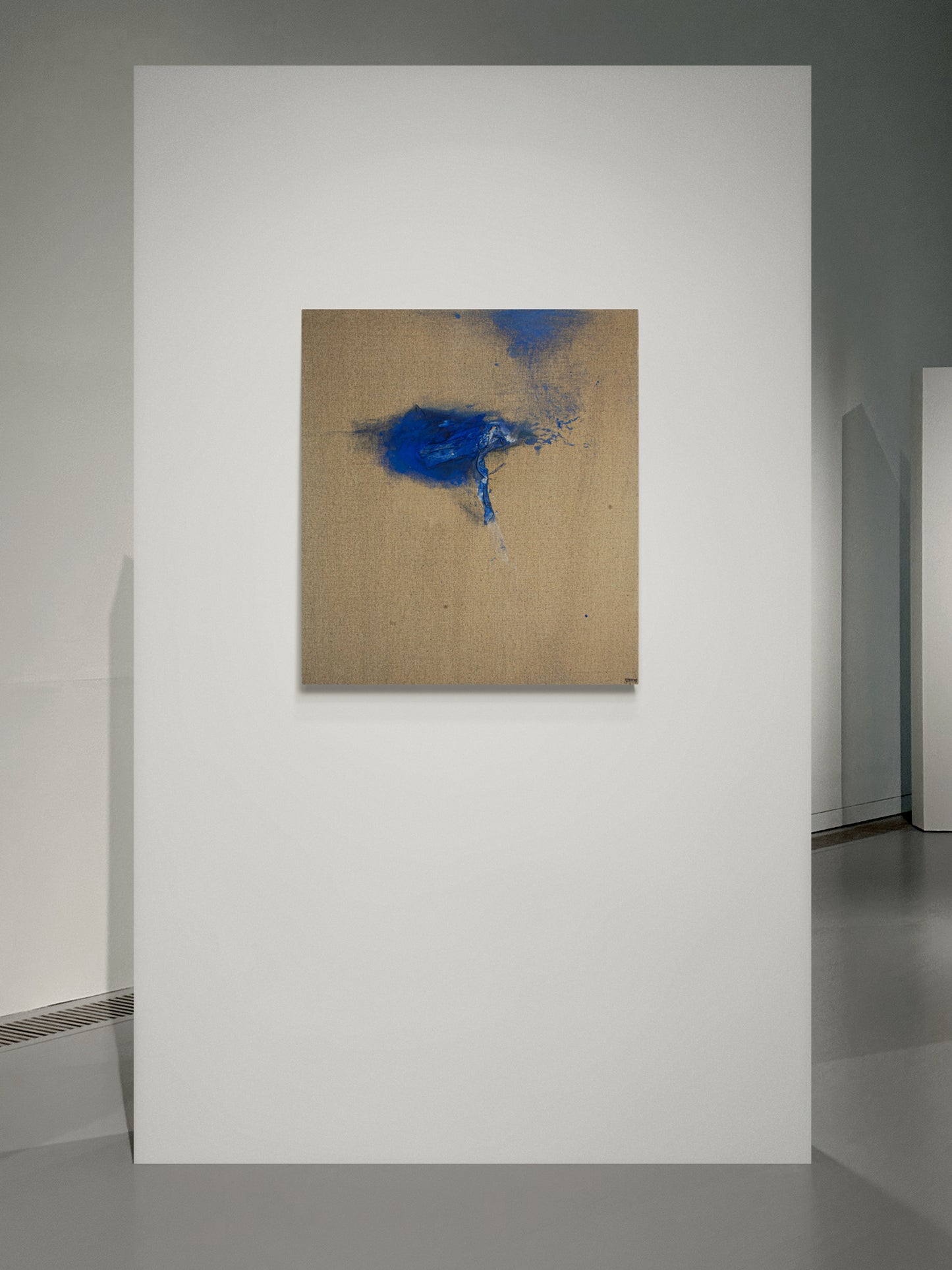 Renato Bertini - “Segno Marino” (90 x 80 cm)