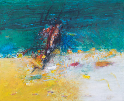 Thomas Perl - Lakeside (110 x 90 cm)