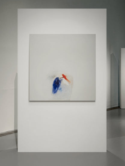 Renato Bertini - Ohne Titel (120 x 120 cm)