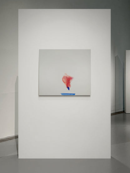 Renato Bertini - Ohne Titel (80 x 90 cm)