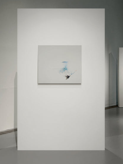 Renato Bertini - “Acqua Marina” (70 x 80 cm)