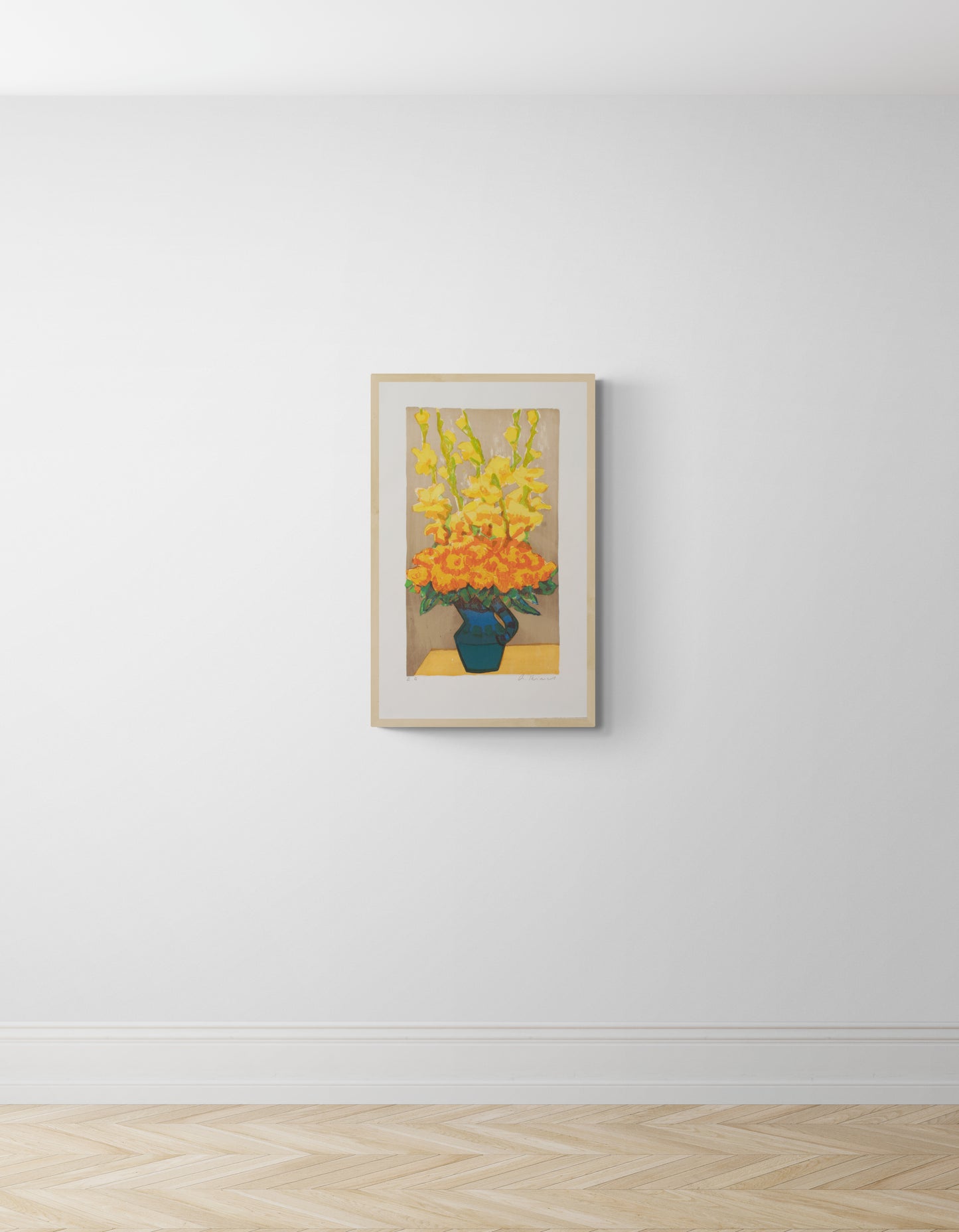 Gernot Kissel - Ohne Titel (80 x 50 cm)