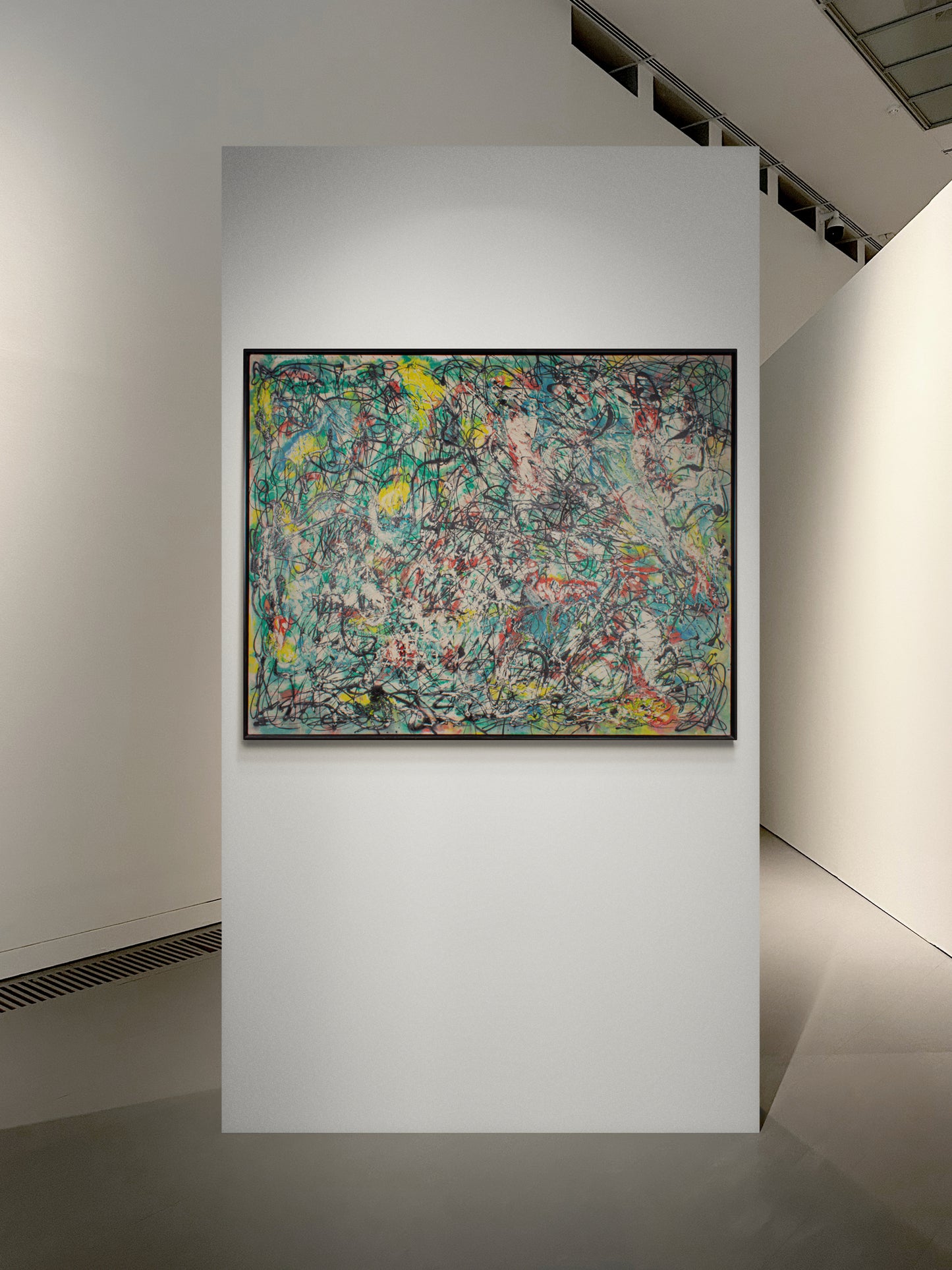 Angelino Balistreri - Labirinti (100 x 130 cm)