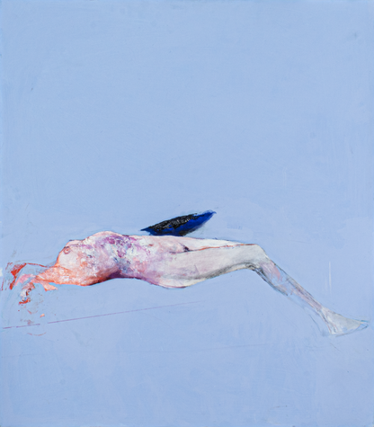 Renato Bertini - “Nudo” (80 x 70 cm)