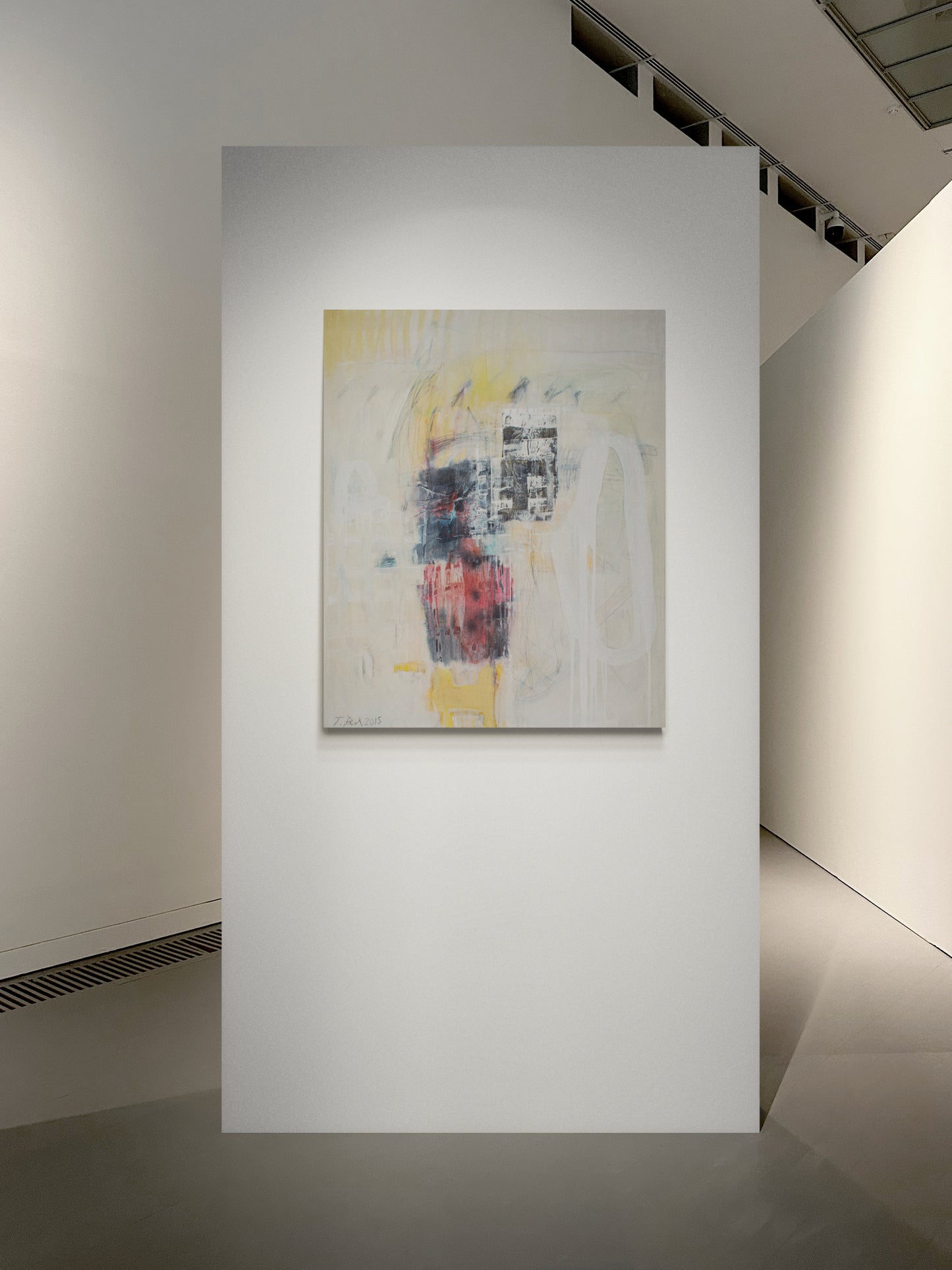 Thomas Perl - Untitled (90 x 110 cm)