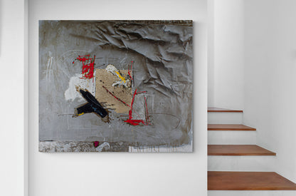 Rolf Ziegler - Untitled (140 x 120 cm)