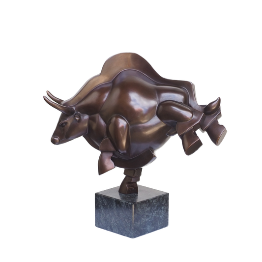 Frans van Straaten - "Bull Power II"