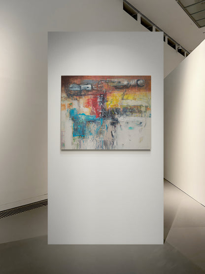 Thomas Perl - Untitled (110 x 90 cm)