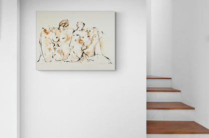Karl H. Dennig - Quake V (100 x 75 cm)