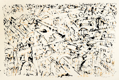 Karl H. Dennig - Quake VI (100 x 75 cm)