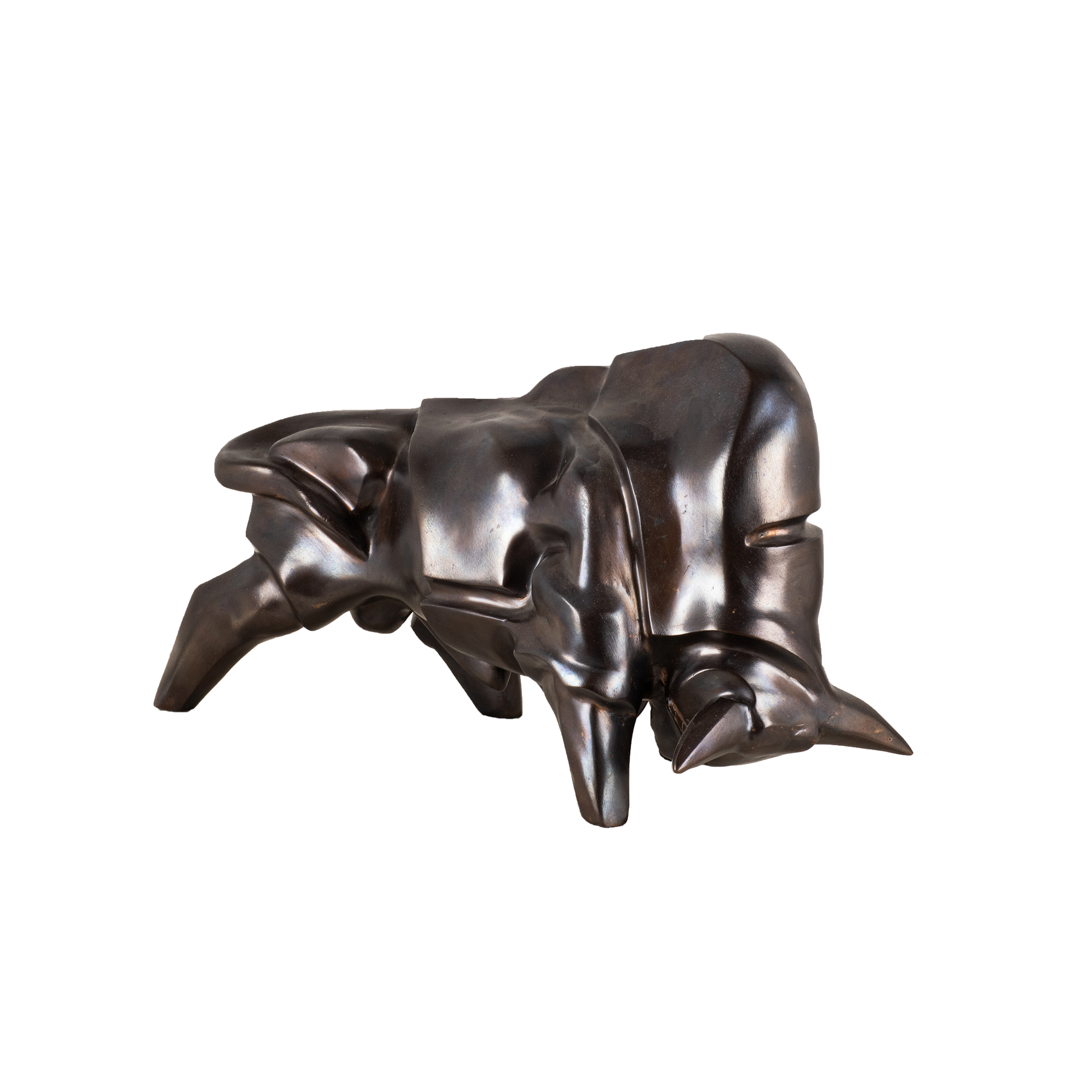 Bronze Skulptur von Igor Grechanyk ausgestellt in der Galerie Alexander E. Räber Zürich