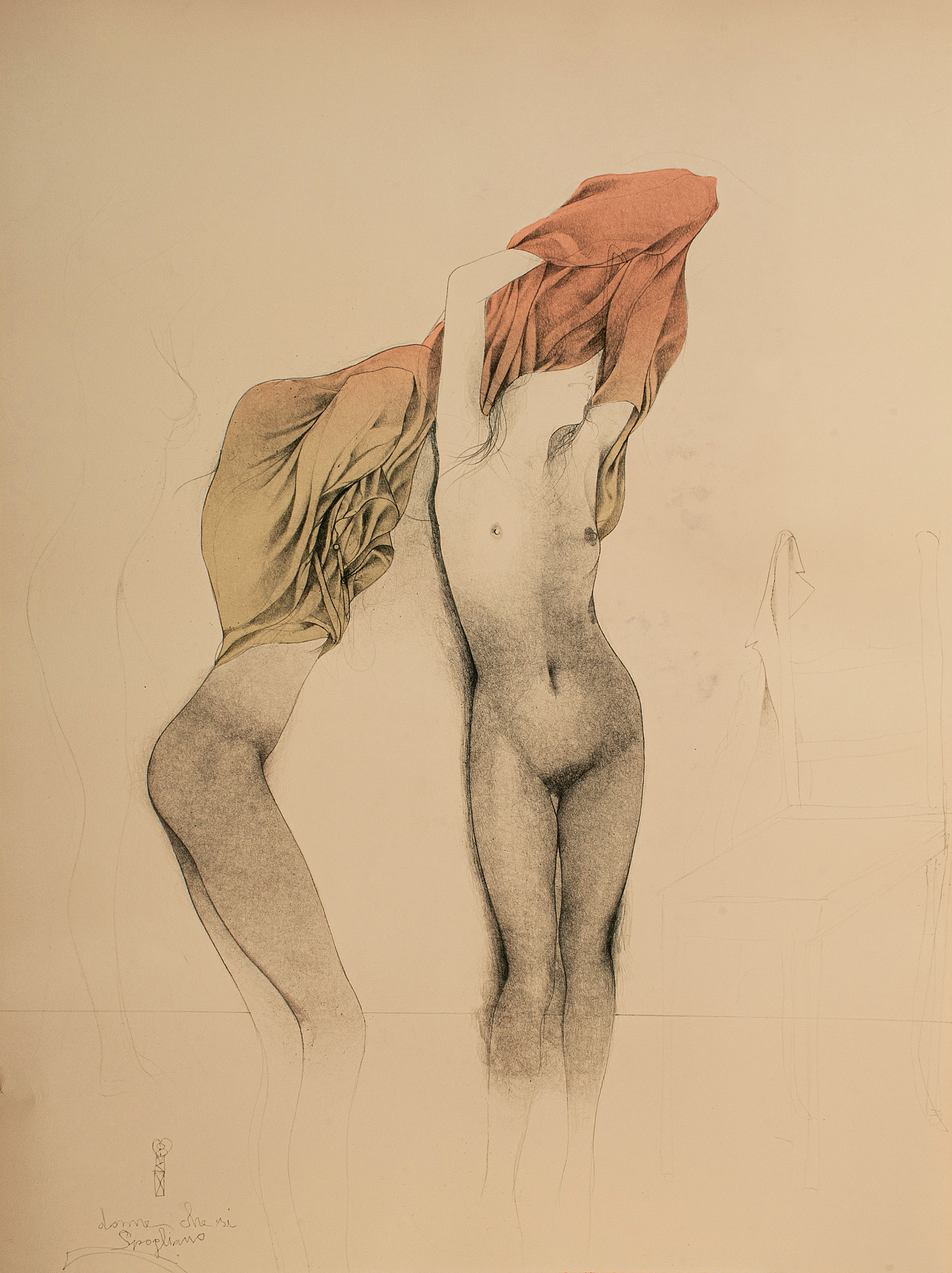 Women Undressing