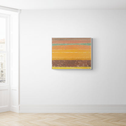 Hermann A. Sigg - Felder des Sommers I (65 x 92 cm)
