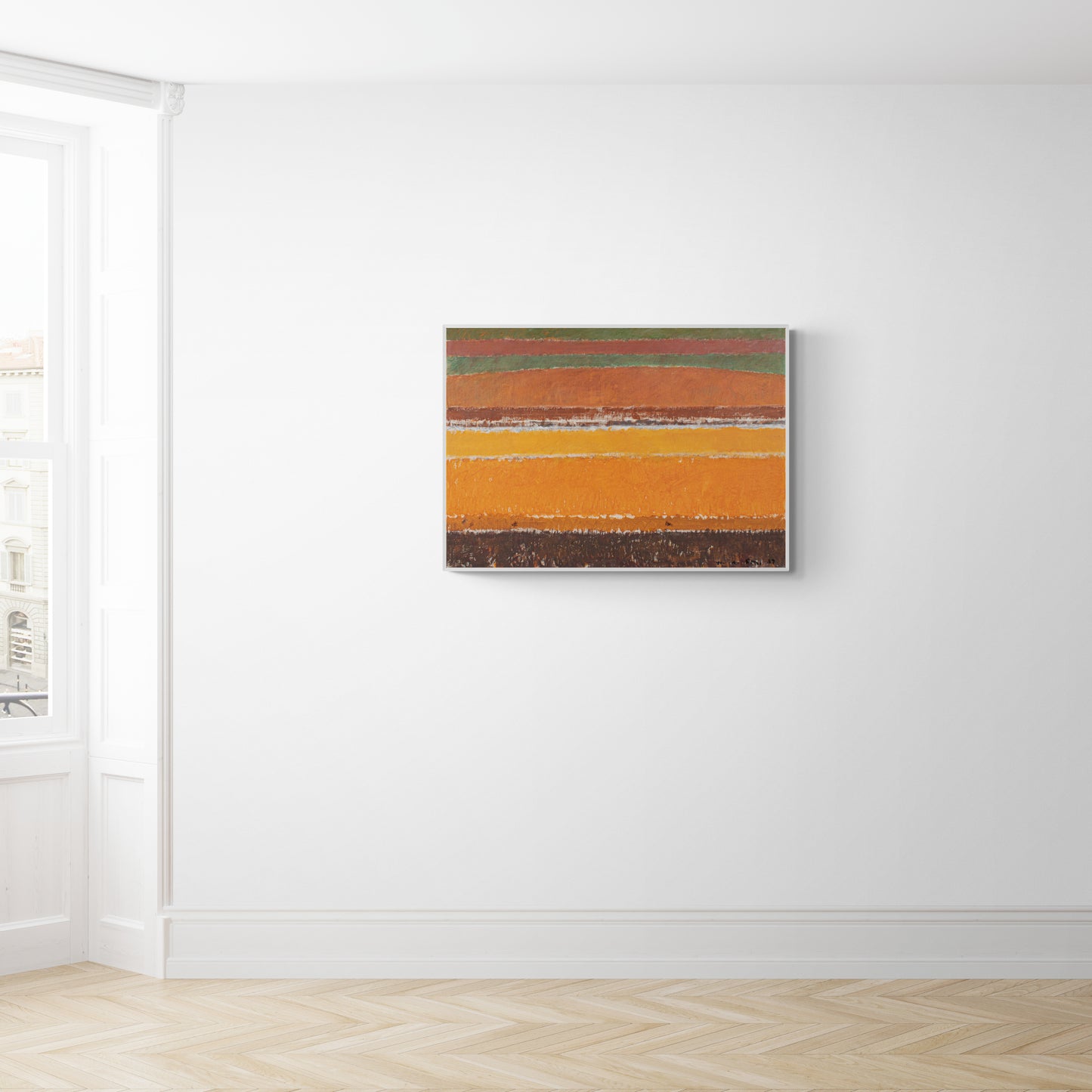 Hermann A. Sigg - Fields of Summer II (65 x 92 cm)