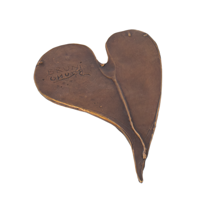 Bruno Bruni - Heart (bronze)