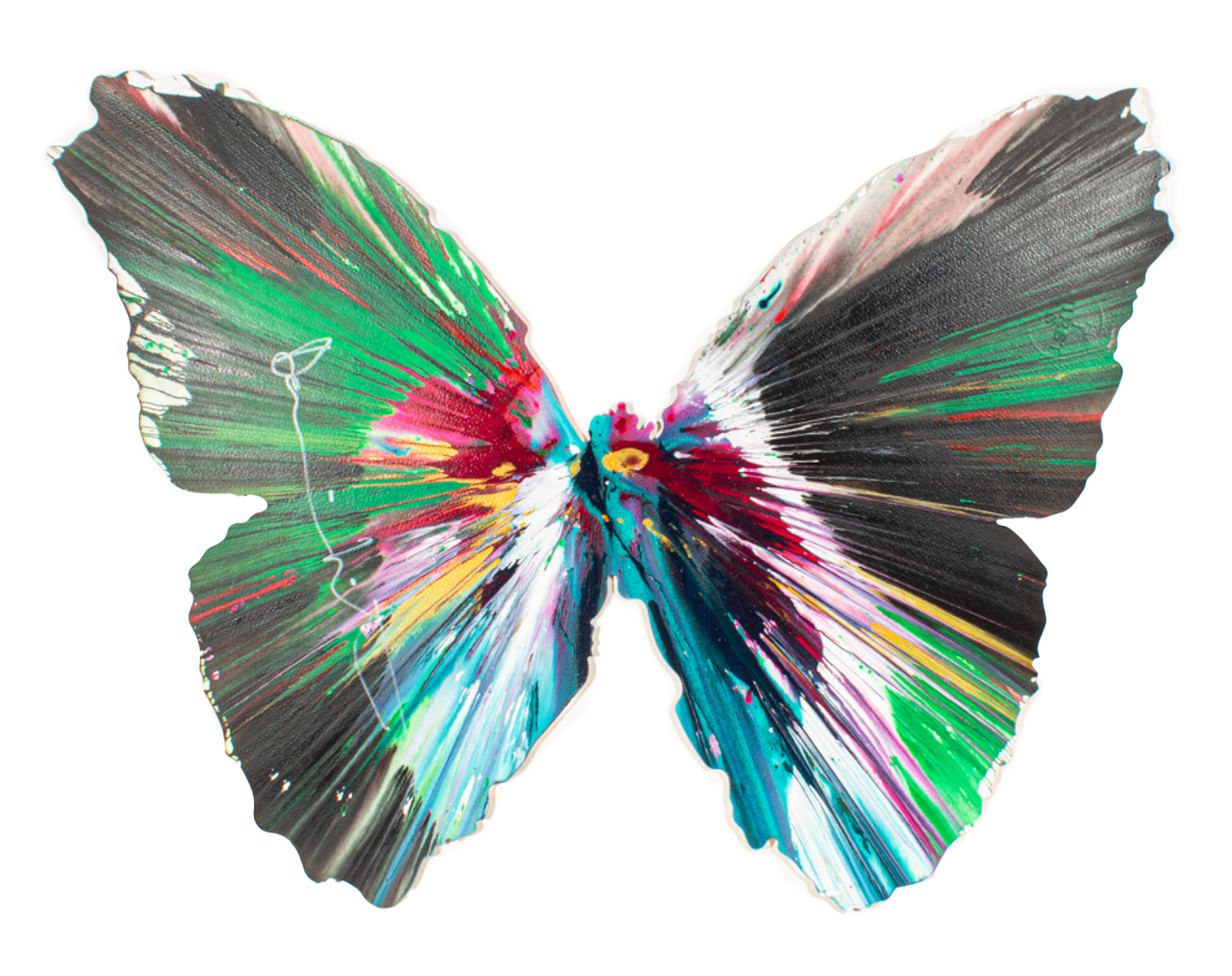 Damien Hirst - Butterfly
