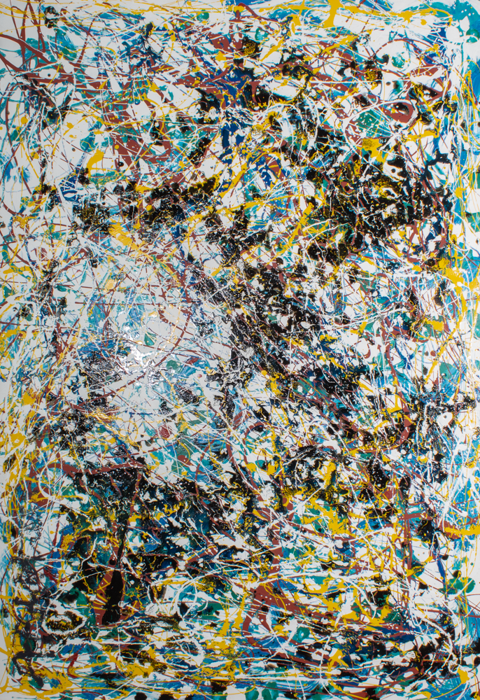 Angelino Balistreri - Labirinti (100 x 70 cm)