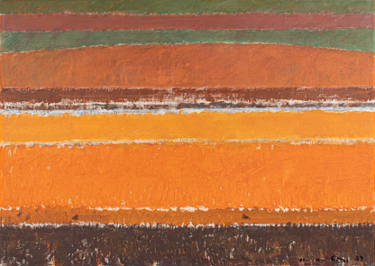 Hermann A. Sigg - Fields of Summer II (65 x 92 cm)