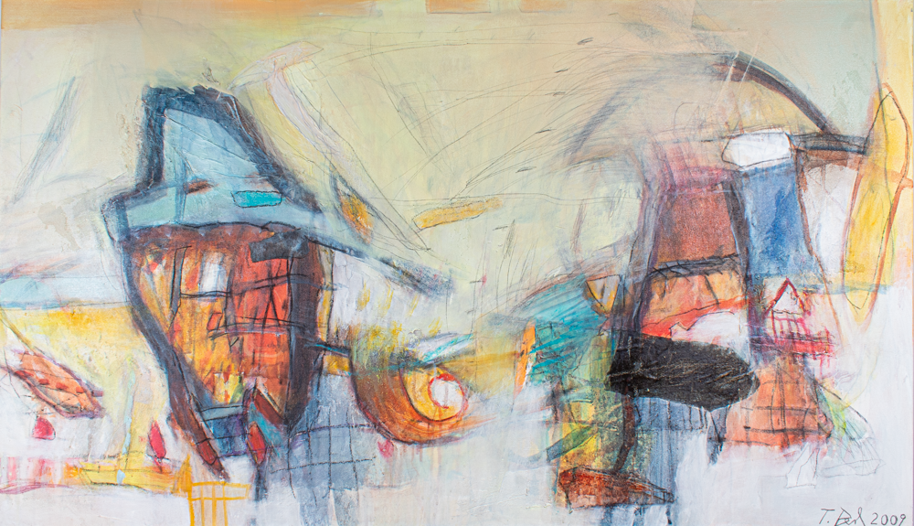 Snail’s Pace I (90 x 155 cm)