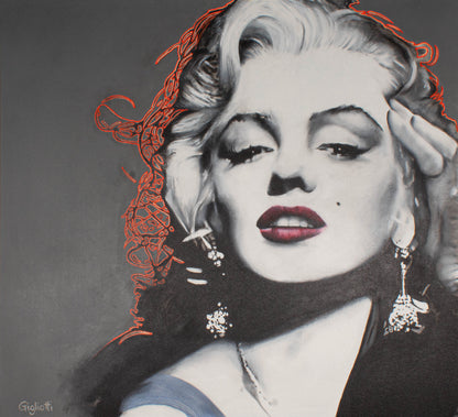 Pasquale Gigliotti - Gray Marilyn Monroe