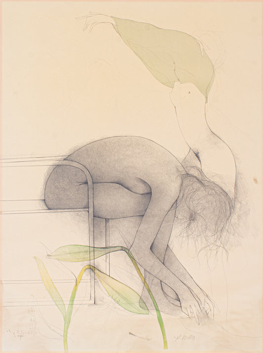 Bruno Bruni - Ohne Titel (83 x 63 cm)