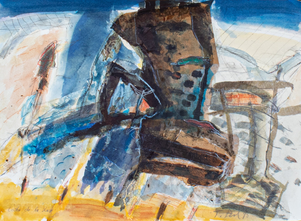 Thomas Perl - Costa de la luz II (38 x 28 cm)