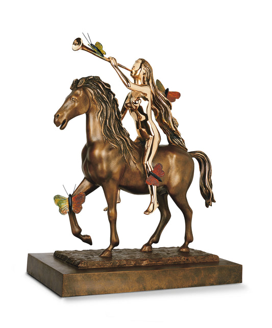 Lady Godiva with Butterflies