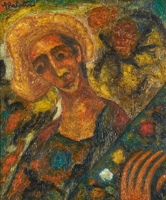 Angelino Balistreri - Autoritratto (52 x 62 cm)