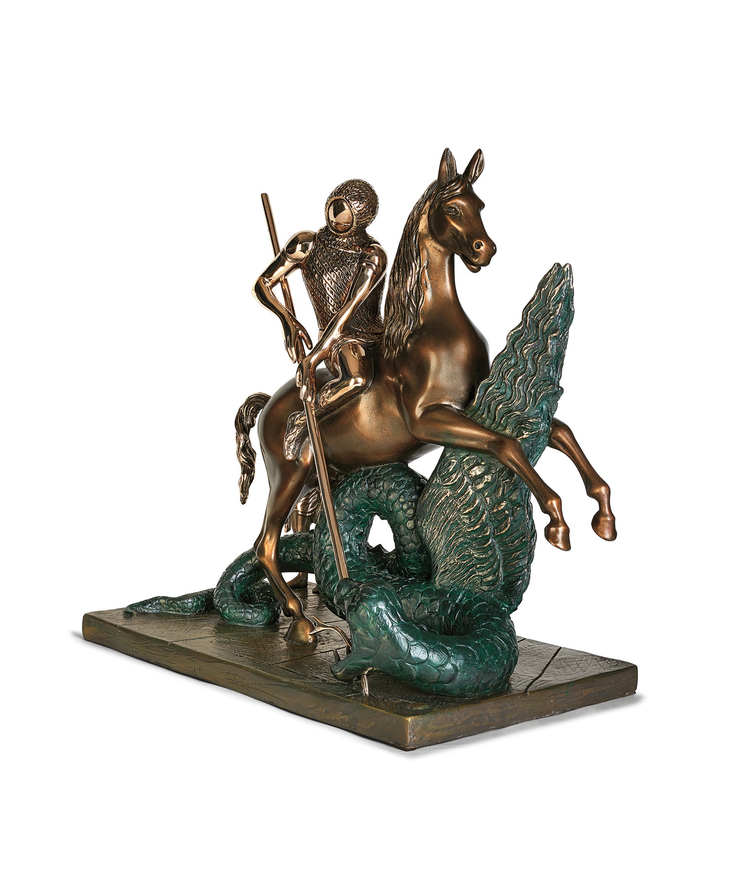 Saint George and the Dragon