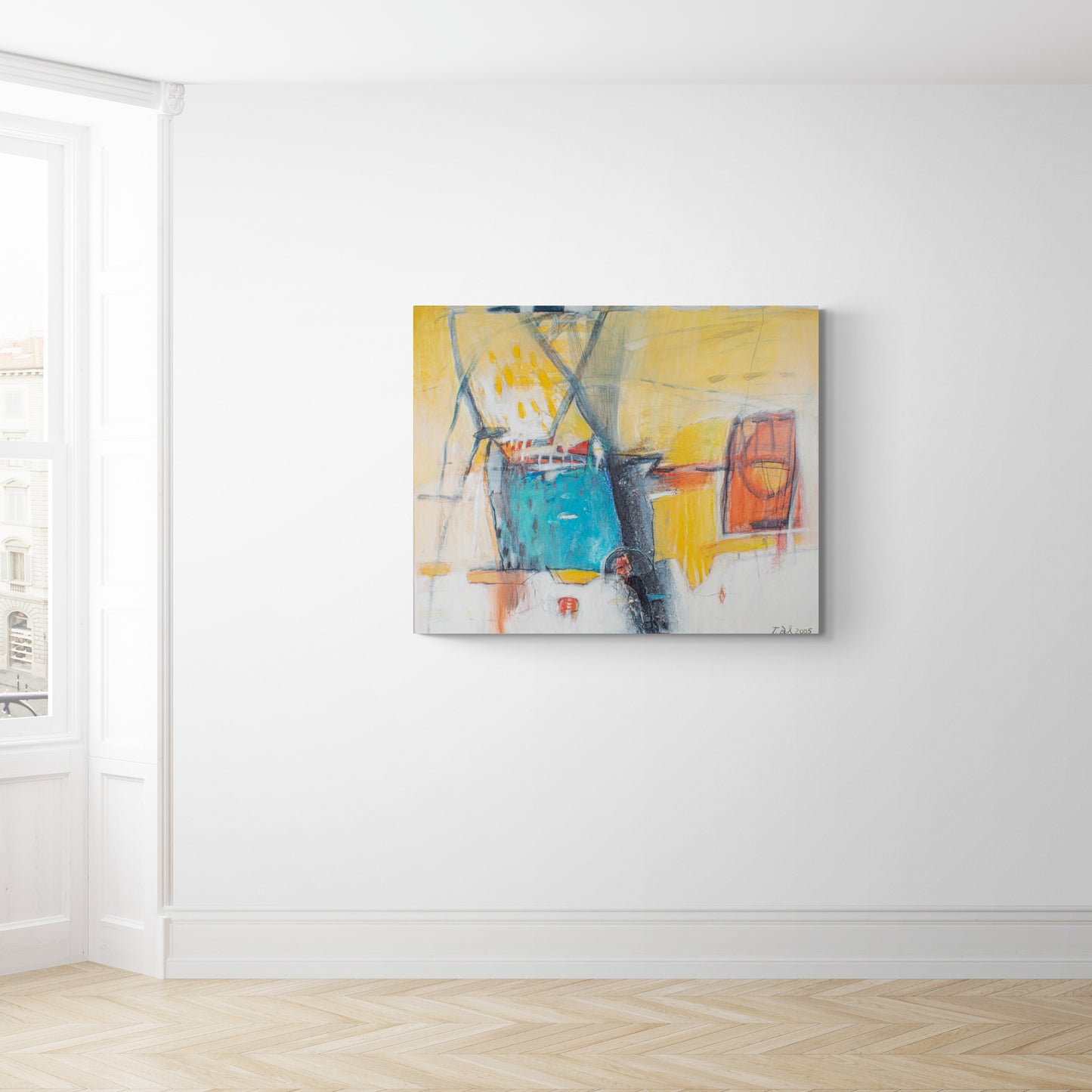 Wasserstelle (90 x 110 cm)