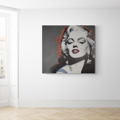 Pasquale Gigliotti - Gray Marilyn Monroe