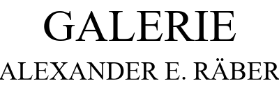Logo de Galerie Alexander E. Räber