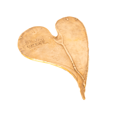 Bruno Bruni - Heart (Gold Plated)
