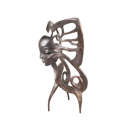 Bronzeskulptur von Igor Grechanyk, ausgestellt in der Kunstgalerie Alexander E. Räber in Zürich