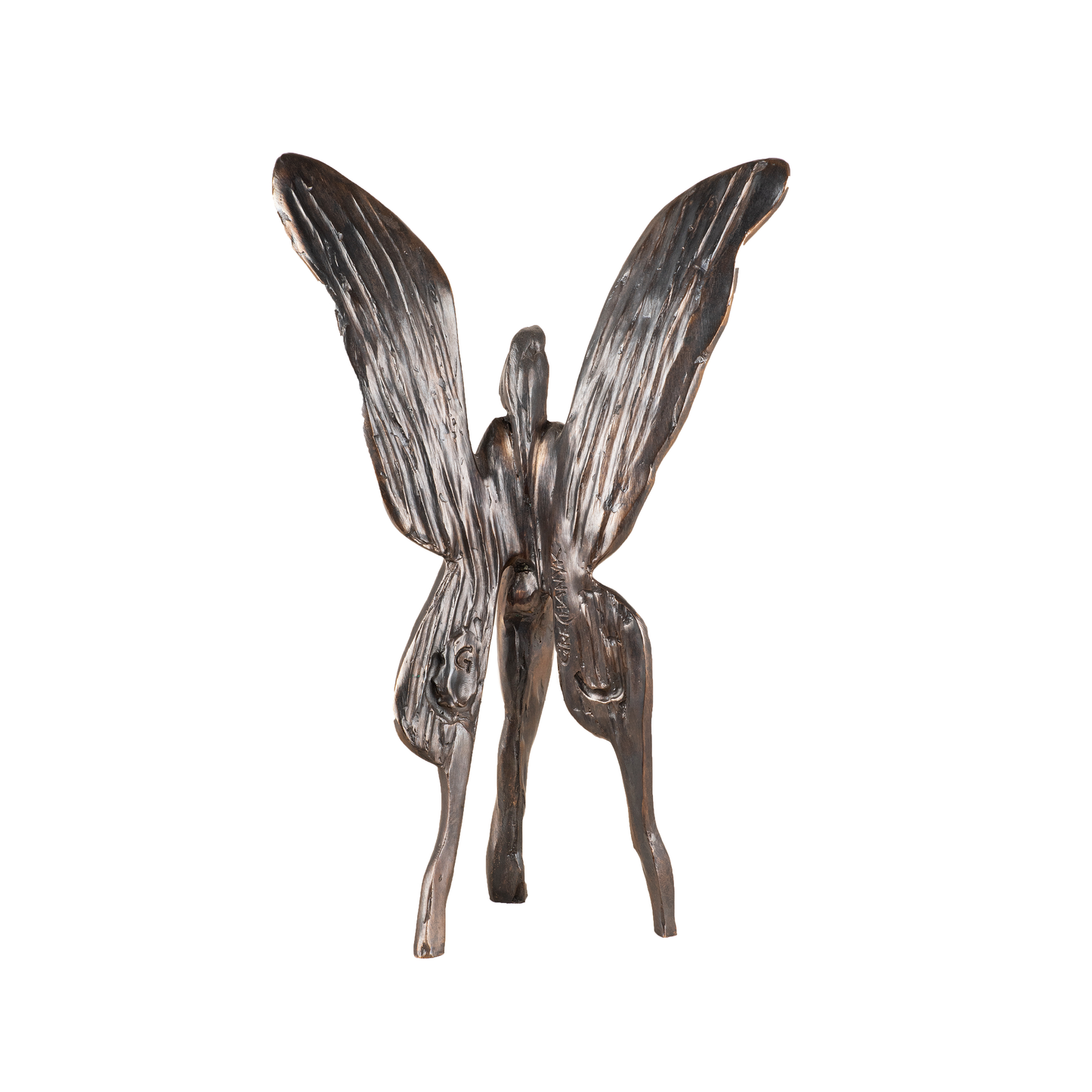 Bronzeskulptur von Igor Grechanyk, ausgestellt in der Galerie Alexander E. Räber in Zürich