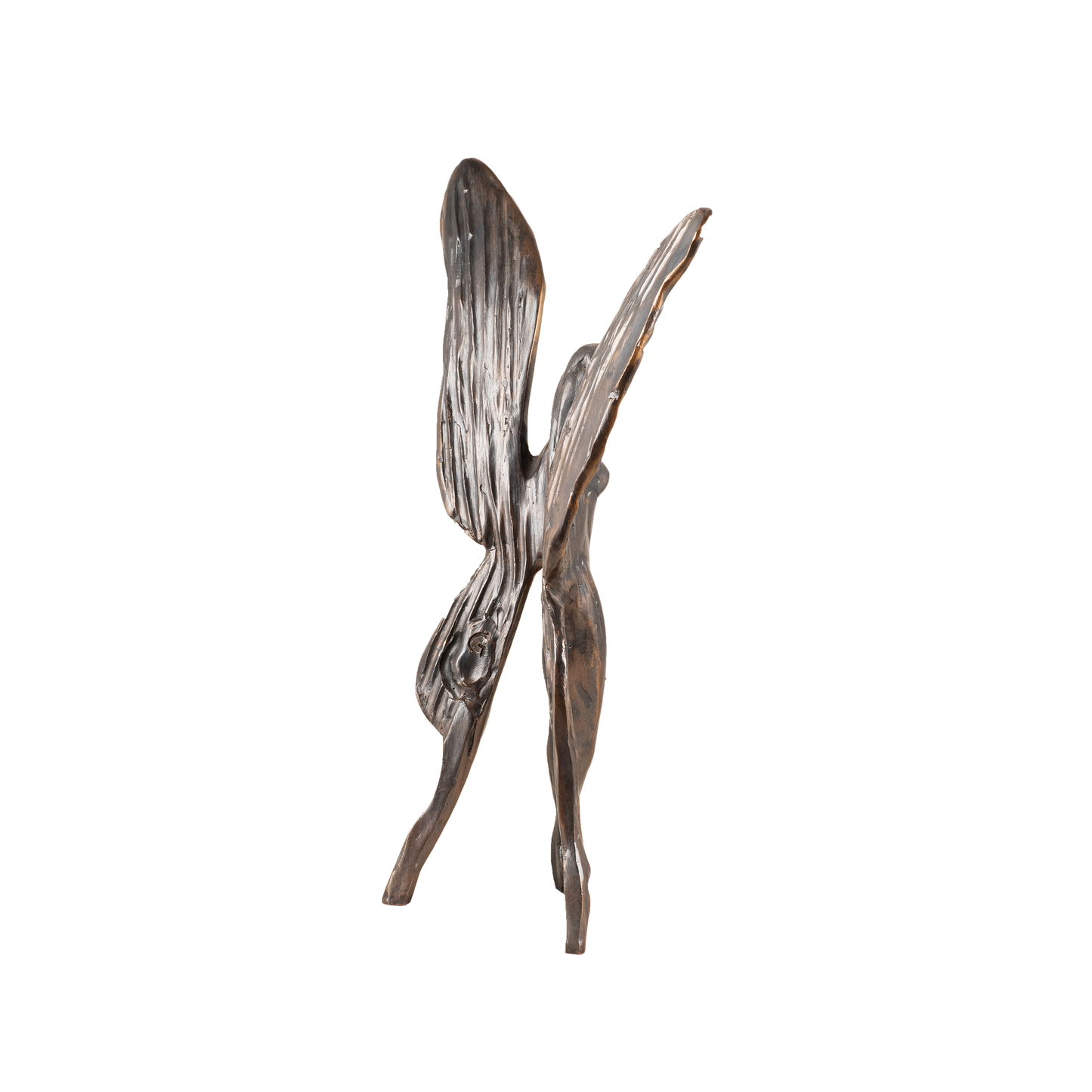 Bronzeskulptur von Igor Grechanyk, ausgestellt in der Galerie Alexander E. Räber in Zürich