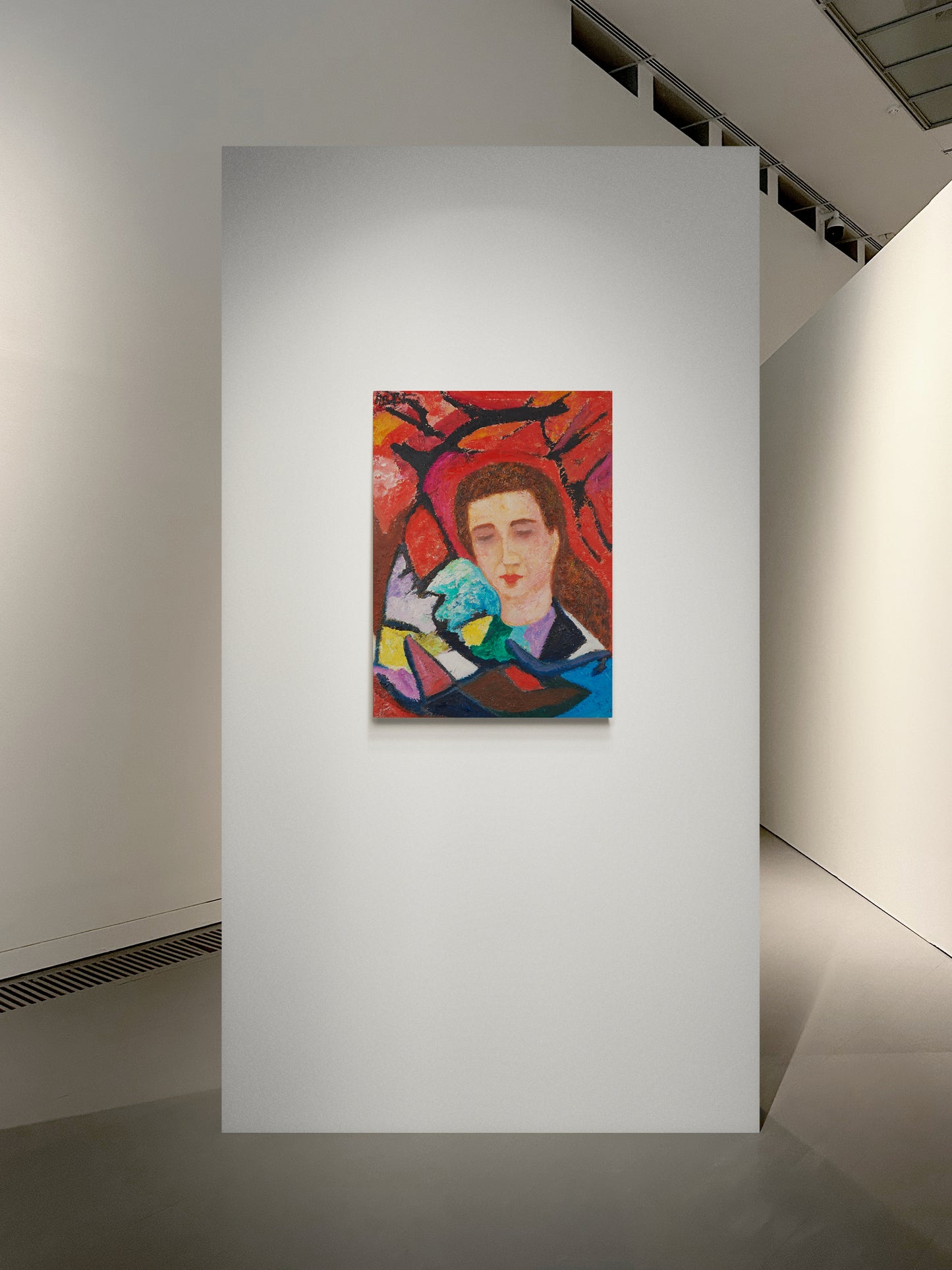 Angelino Balistreri - Ohne Titel (63 x 82 cm)