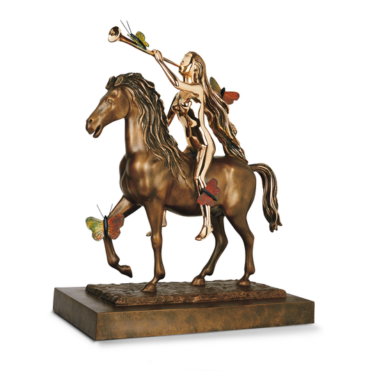 Lady Godiva with Butterflies