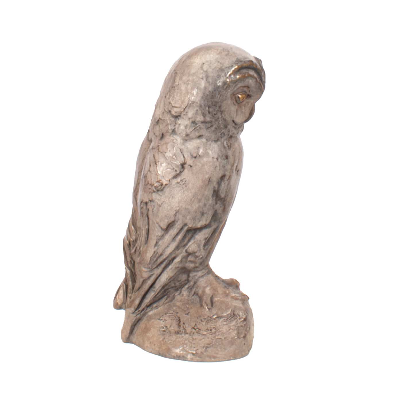 Bruno Bruni - Owl (gray patinated)