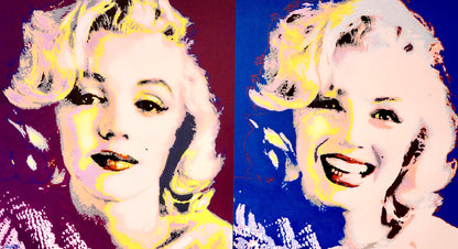 Marilyn Monroe XIII (200 x 110 cm)