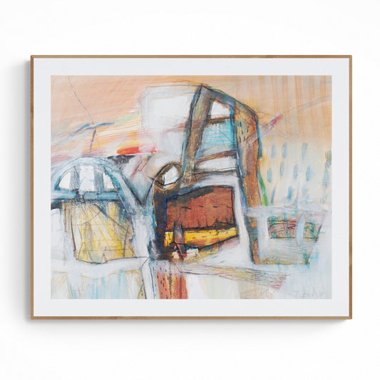 Domus II (65 x 85 cm)