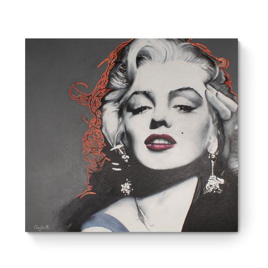 Pasquale Gigliotti - Gray Marilyn Monroe