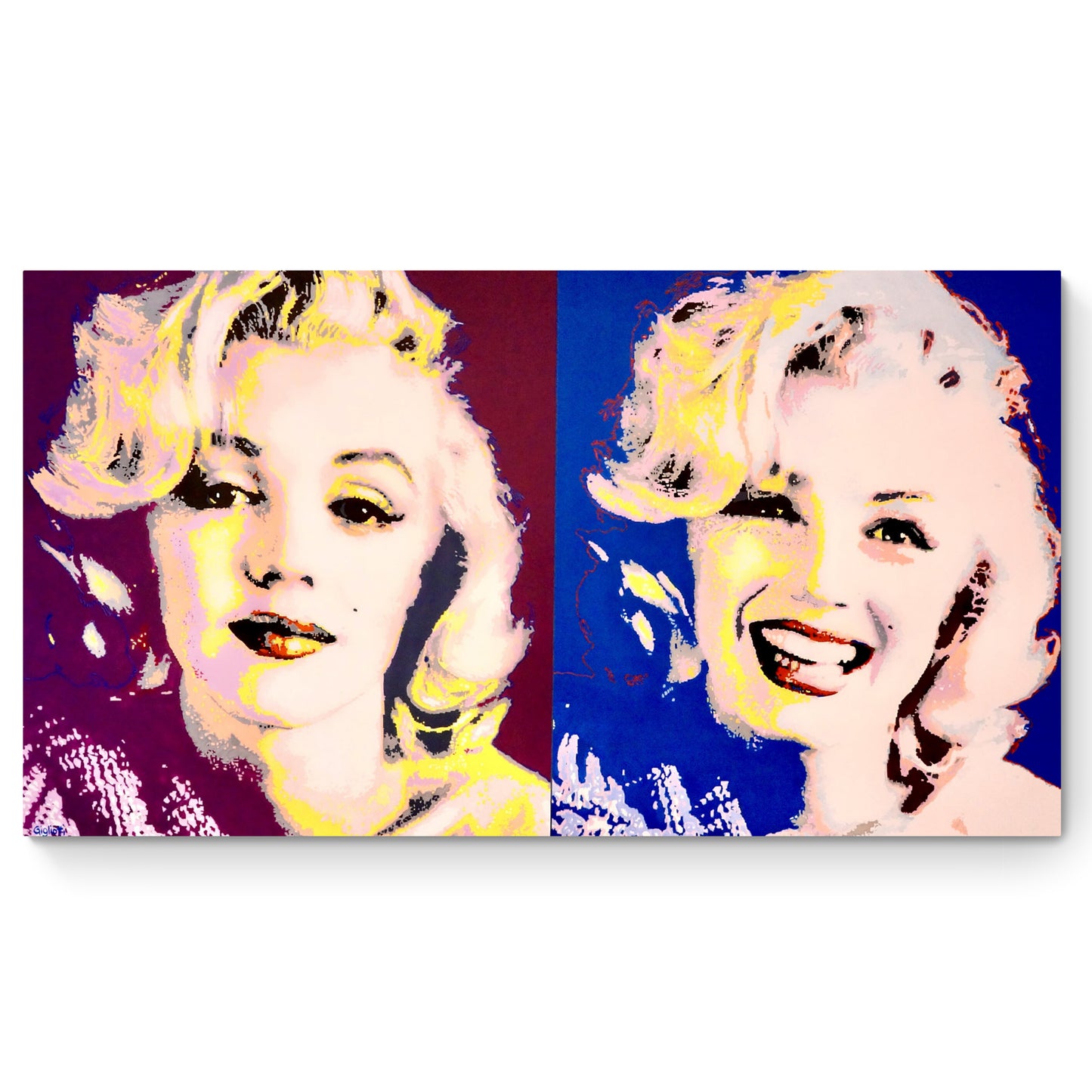 Marilyn Monroe XIII (200 x 110 cm)