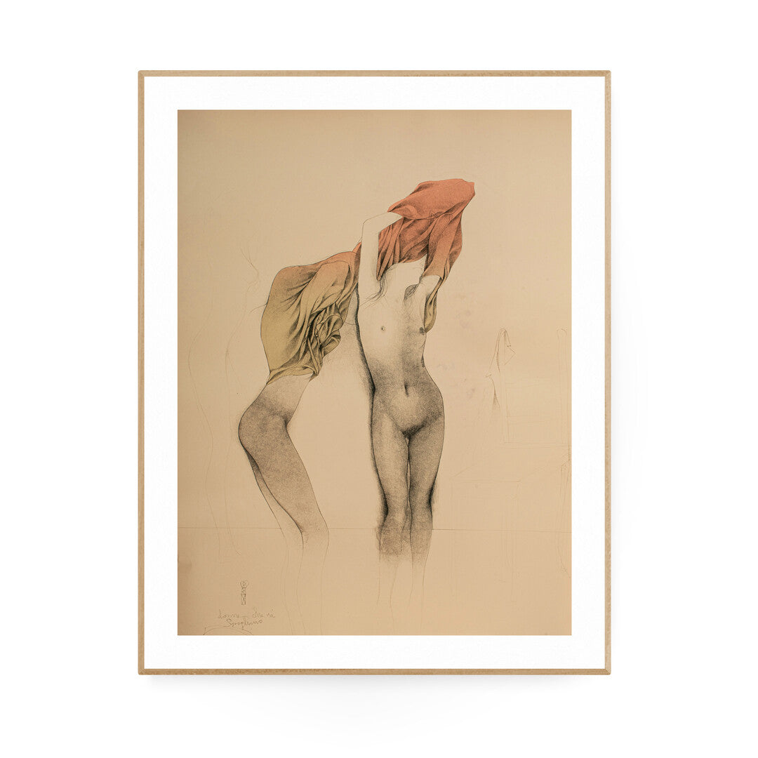 Women Undressing