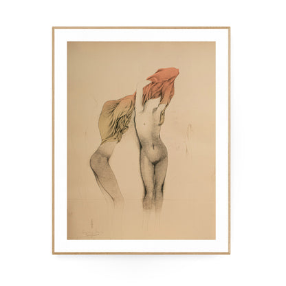 Women Undressing